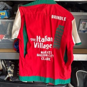 Vintage rare one of a kind 1940s shirt